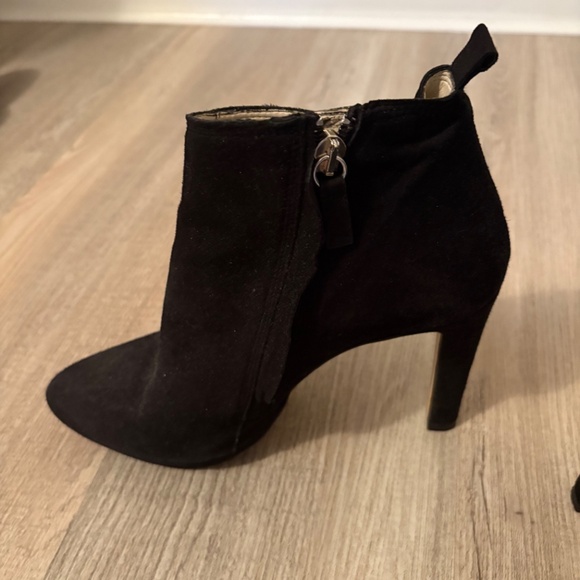 Zara High Heel Ankle booties size 40 BLACK - Picture 3 of 3